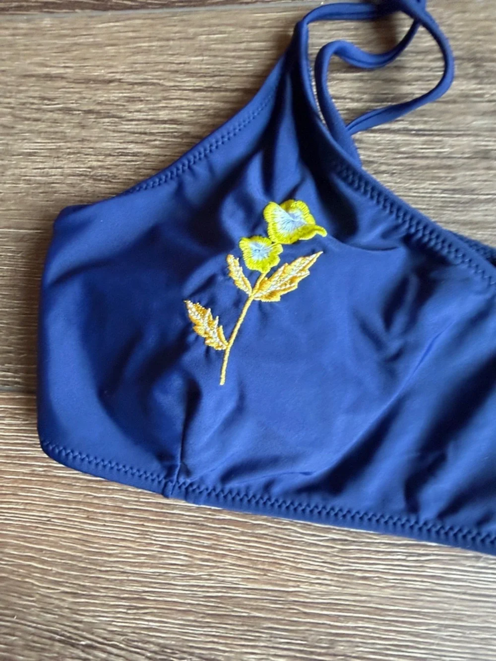 Cupshe navy bikini